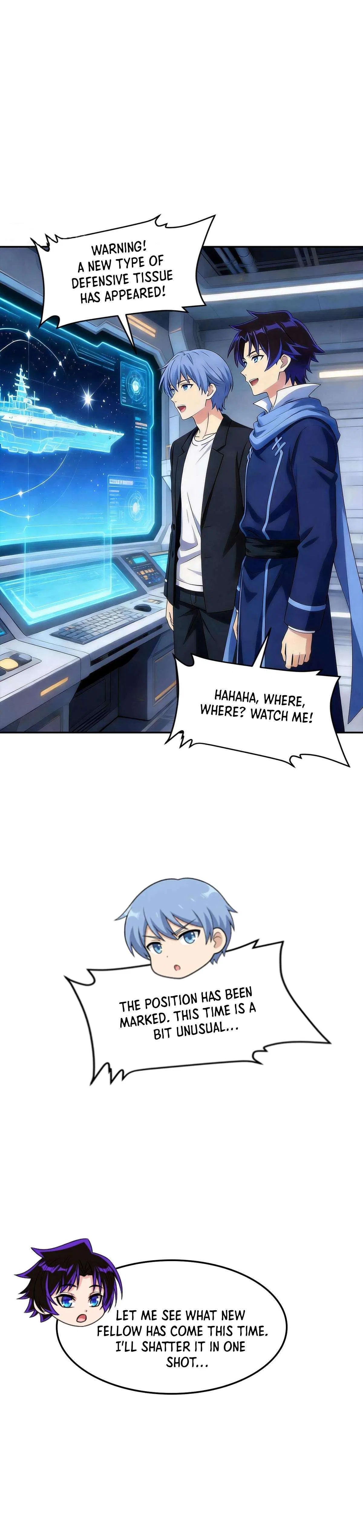 My Battleship Can Be Upgraded Chapter 163 – Page 23
