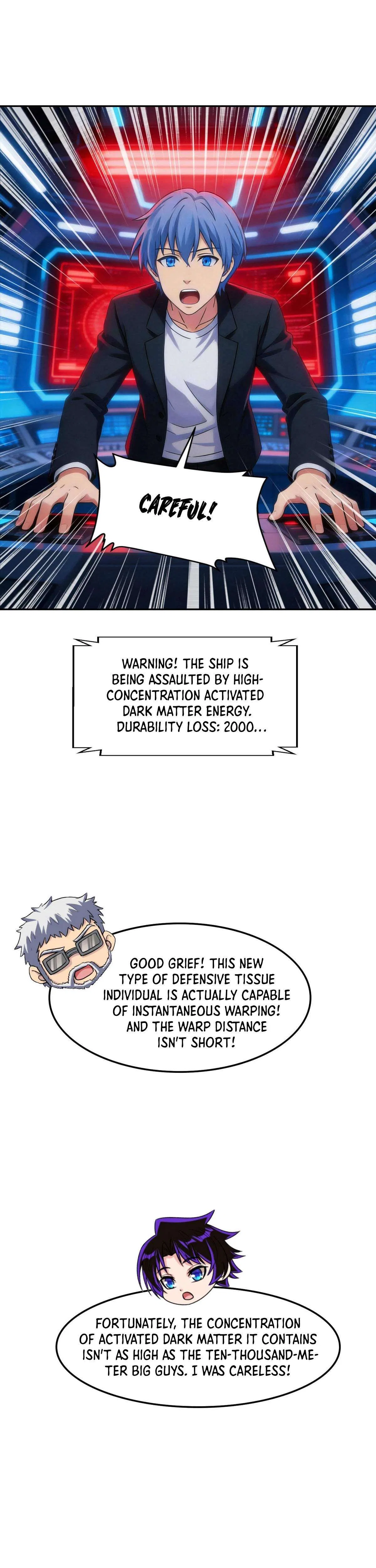 My Battleship Can Be Upgraded Chapter 163 – Page 24