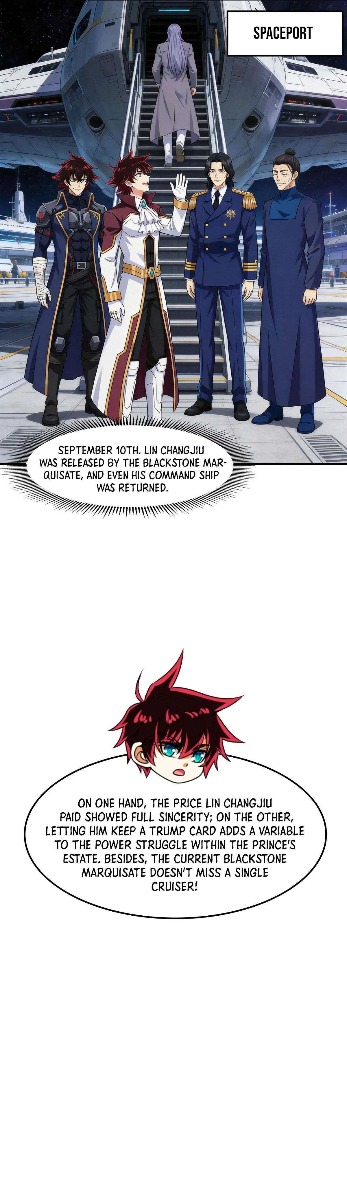 My Battleship Can Be Upgraded Chapter 162 – Page 3