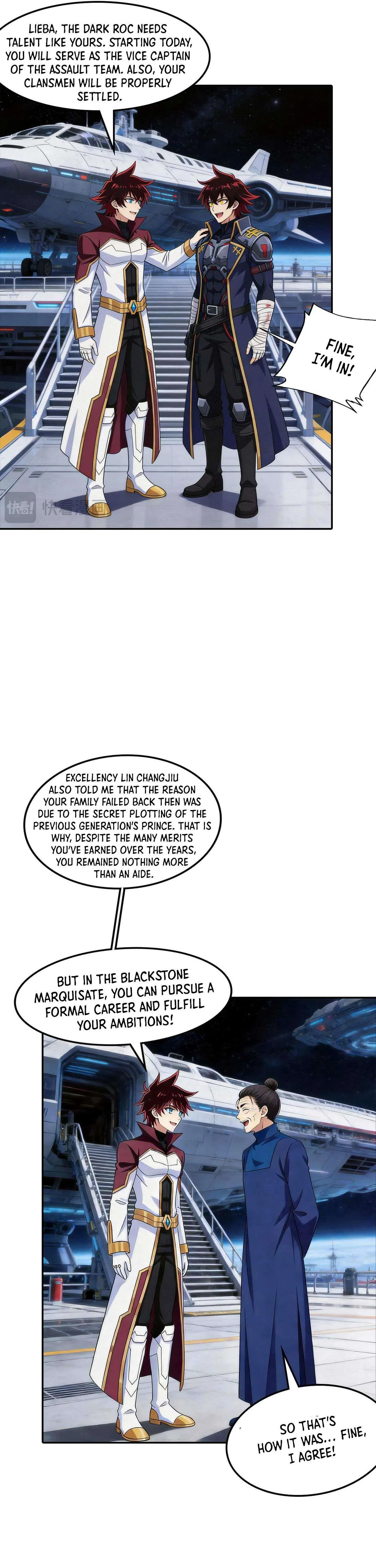 My Battleship Can Be Upgraded Chapter 162 – Page 4