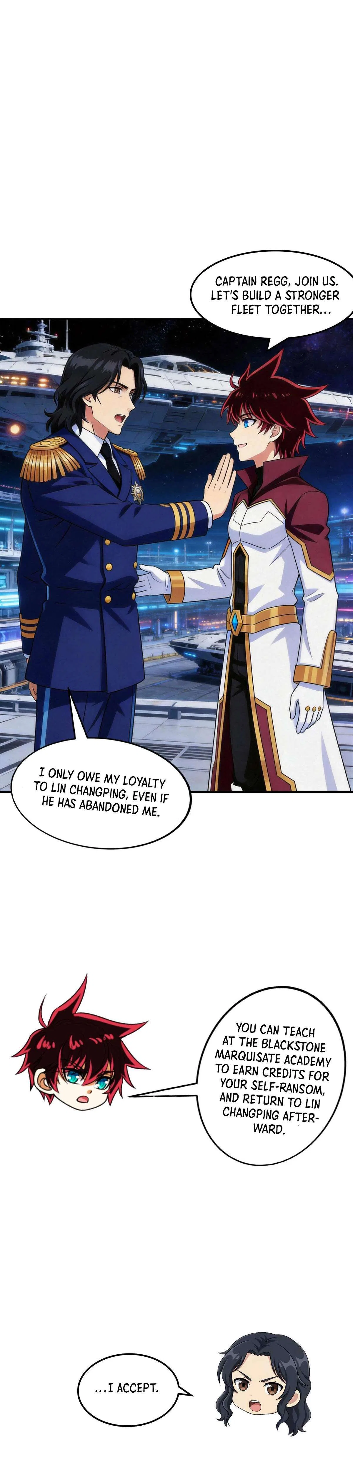 My Battleship Can Be Upgraded Chapter 162 – Page 5