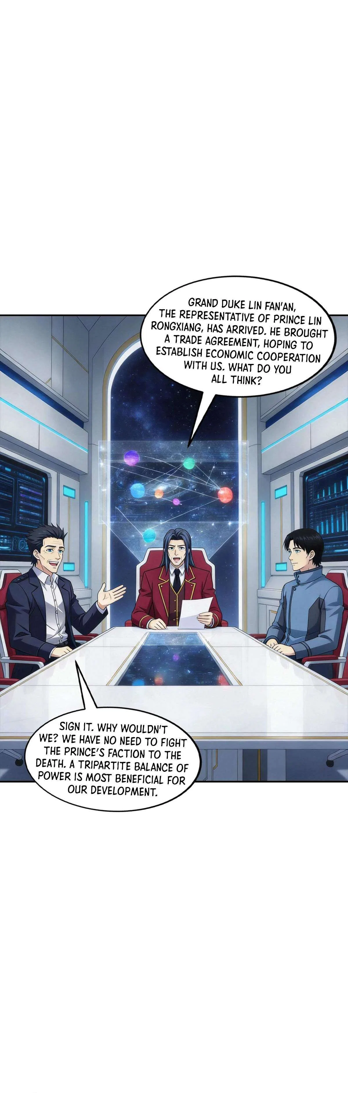 My Battleship Can Be Upgraded Chapter 162 – Page 6
