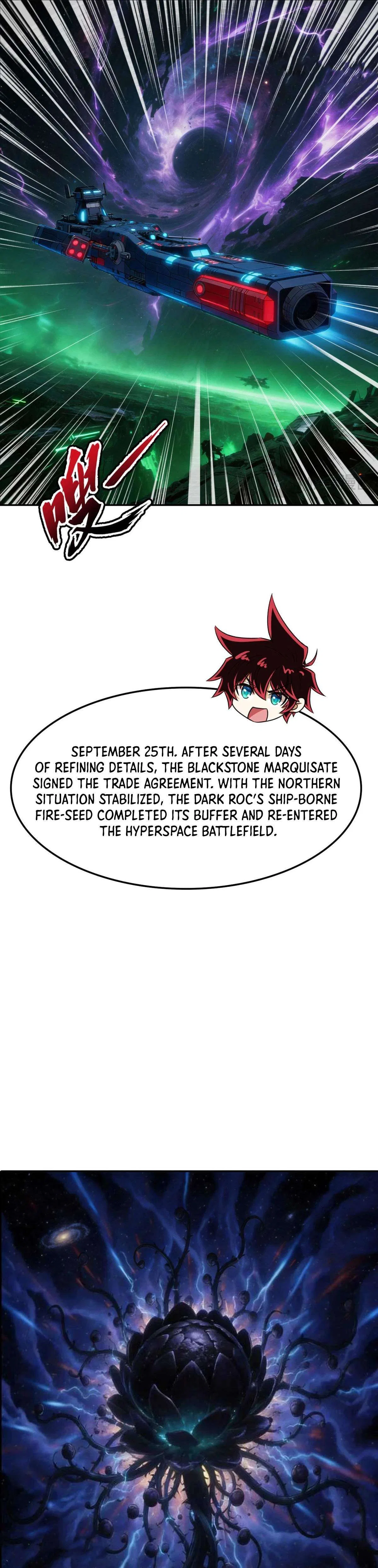 My Battleship Can Be Upgraded Chapter 162 – Page 8