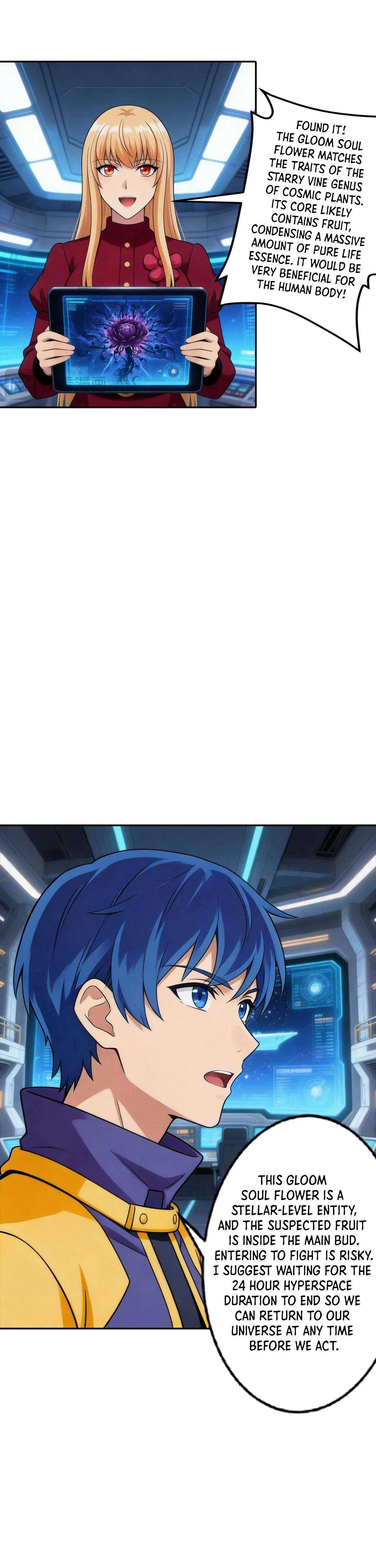 My Battleship Can Be Upgraded Chapter 162 – Page 13