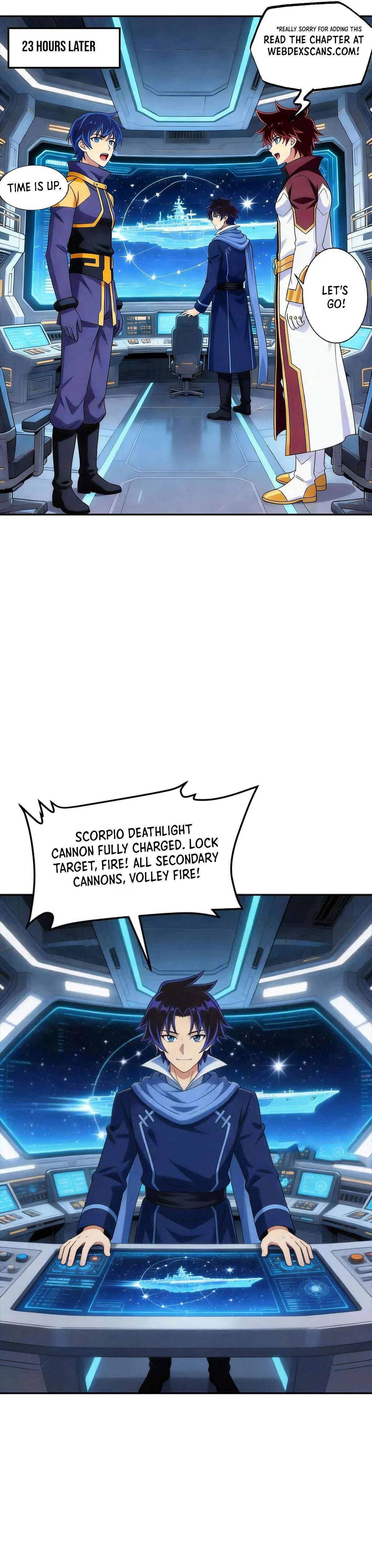 My Battleship Can Be Upgraded Chapter 162 – Page 15
