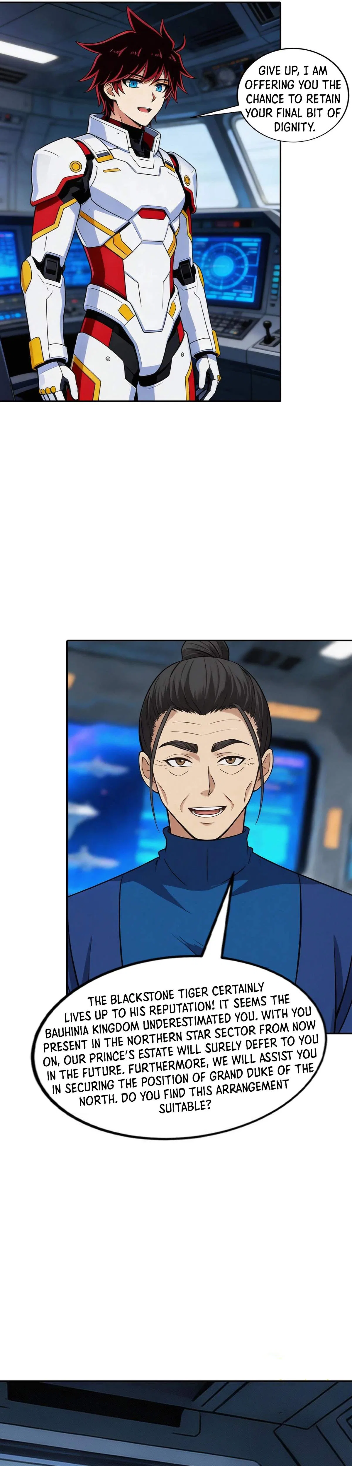 My Battleship Can Be Upgraded Chapter 161 – Page 2