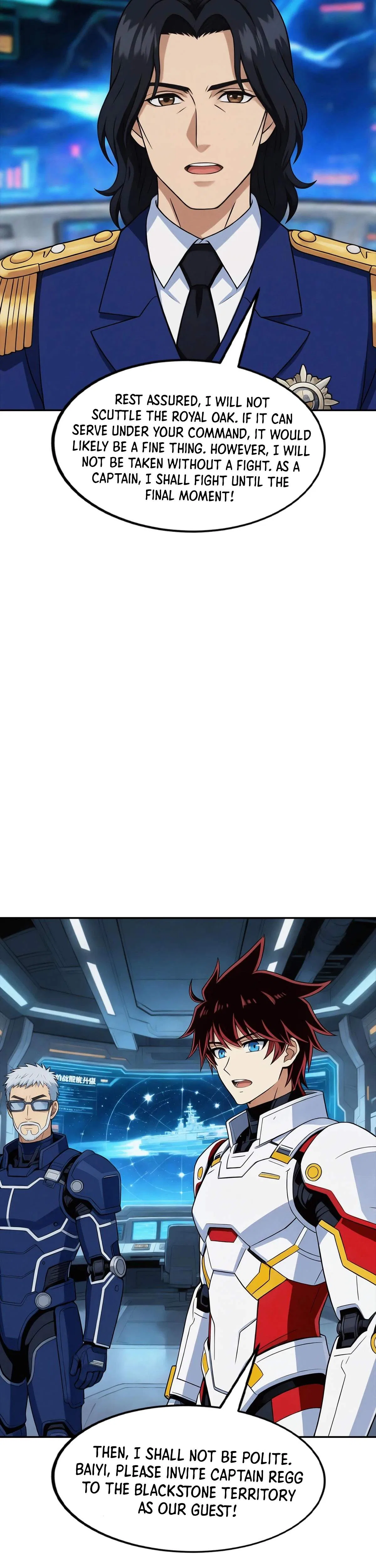 My Battleship Can Be Upgraded Chapter 161 – Page 7