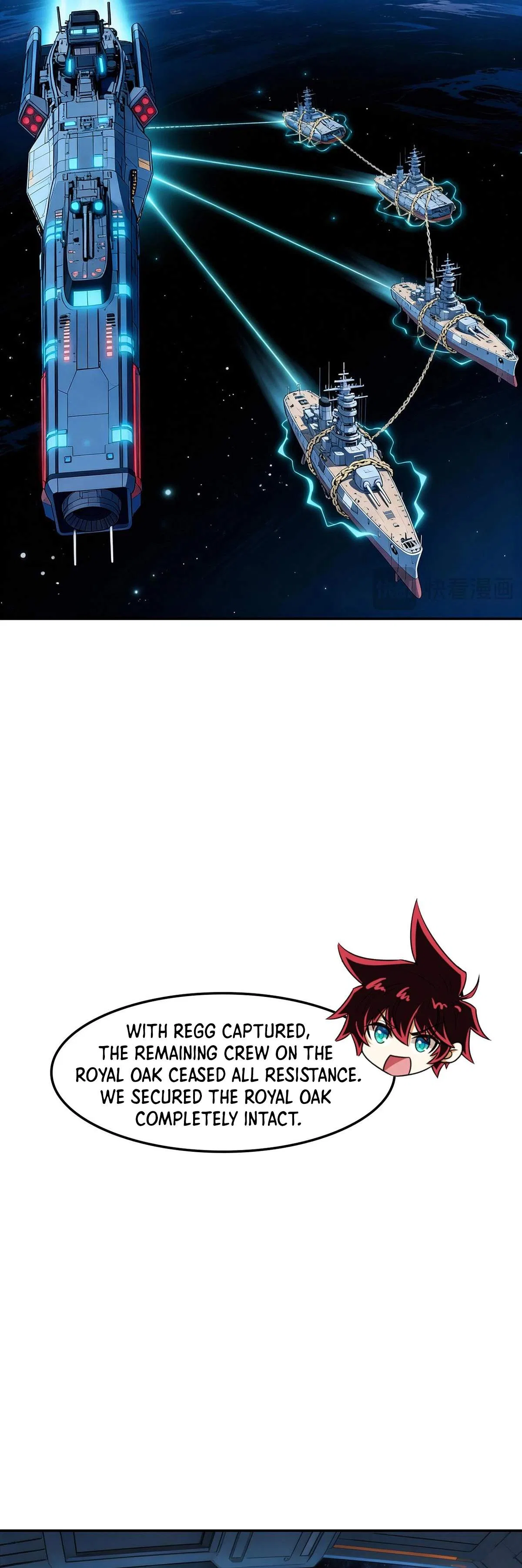 My Battleship Can Be Upgraded Chapter 161 – Page 10