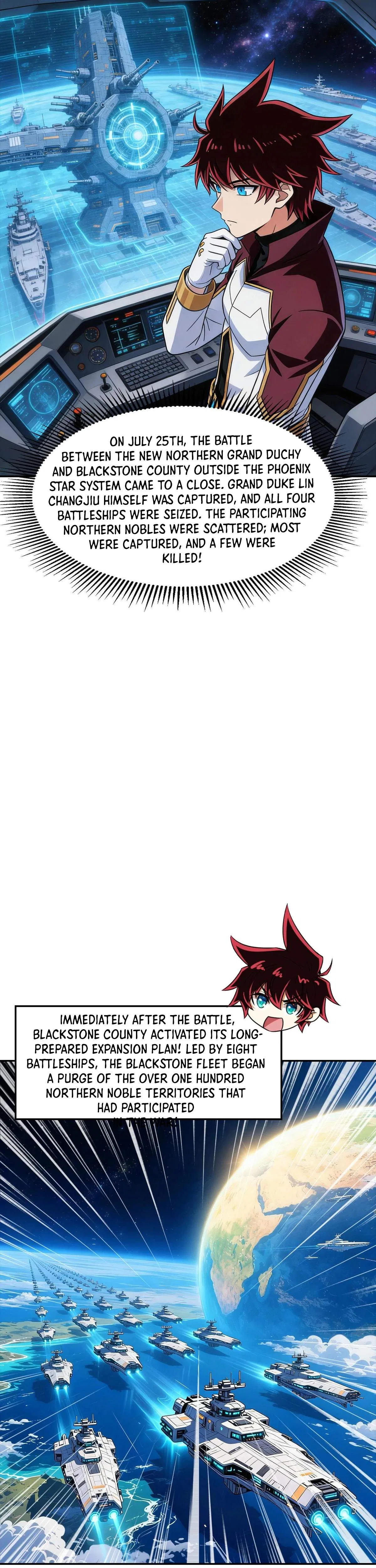 My Battleship Can Be Upgraded Chapter 161 – Page 11
