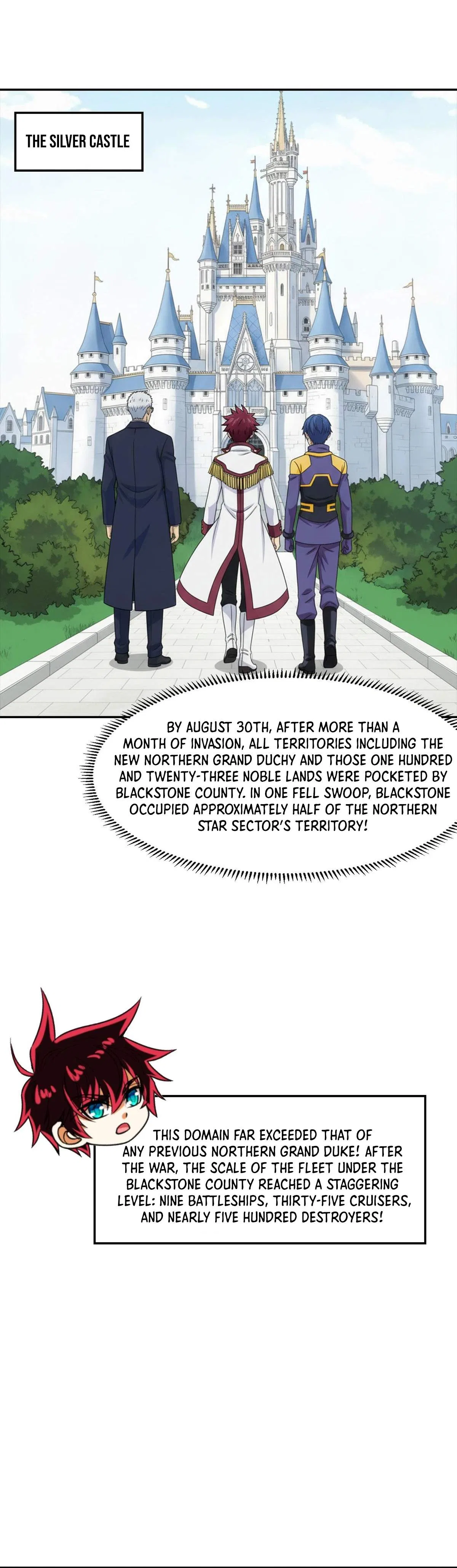 My Battleship Can Be Upgraded Chapter 161 – Page 13