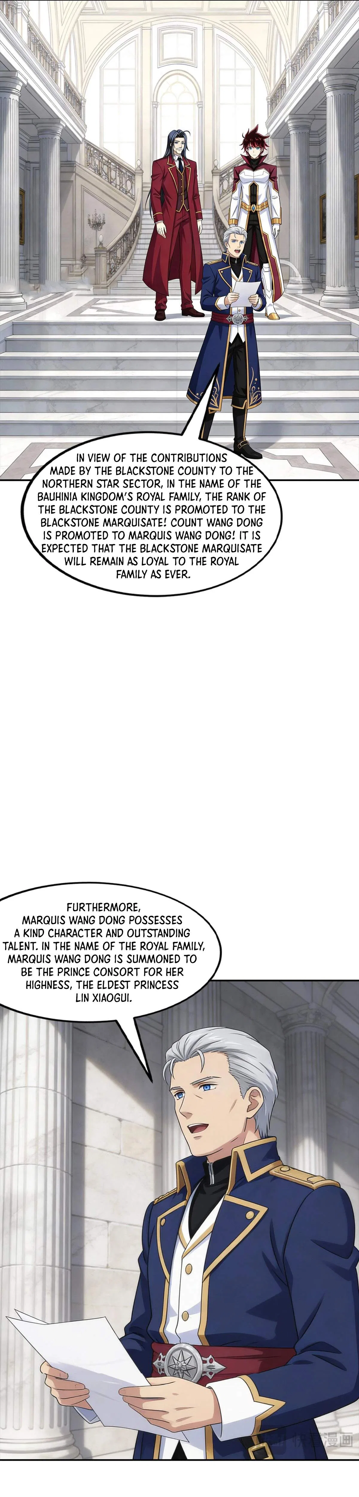 My Battleship Can Be Upgraded Chapter 161 – Page 14
