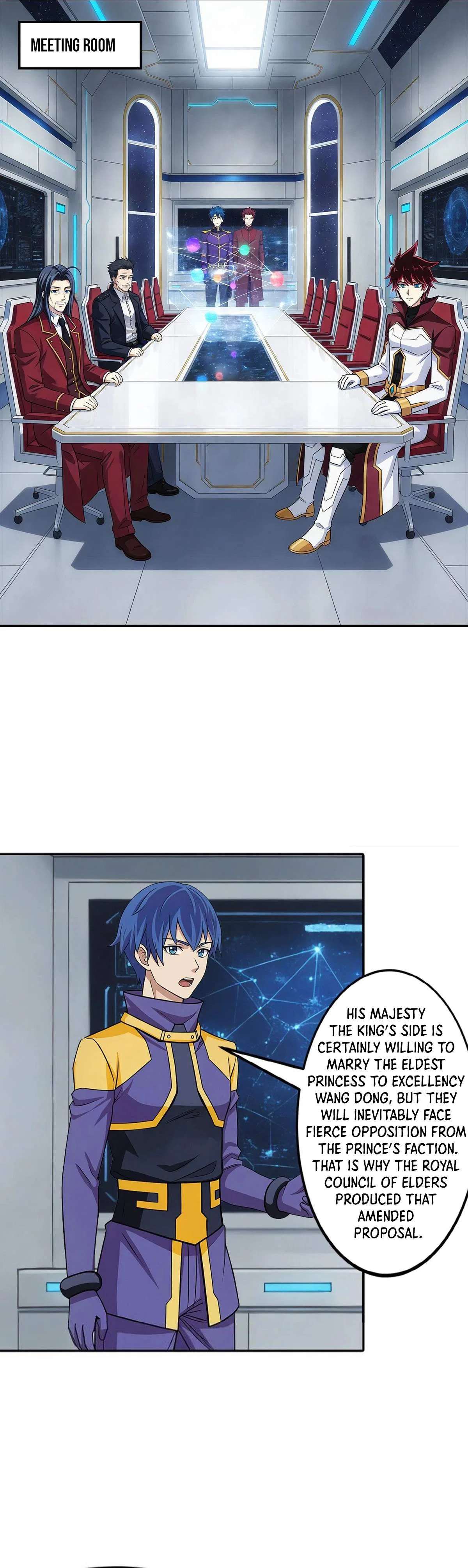 My Battleship Can Be Upgraded Chapter 161 – Page 18