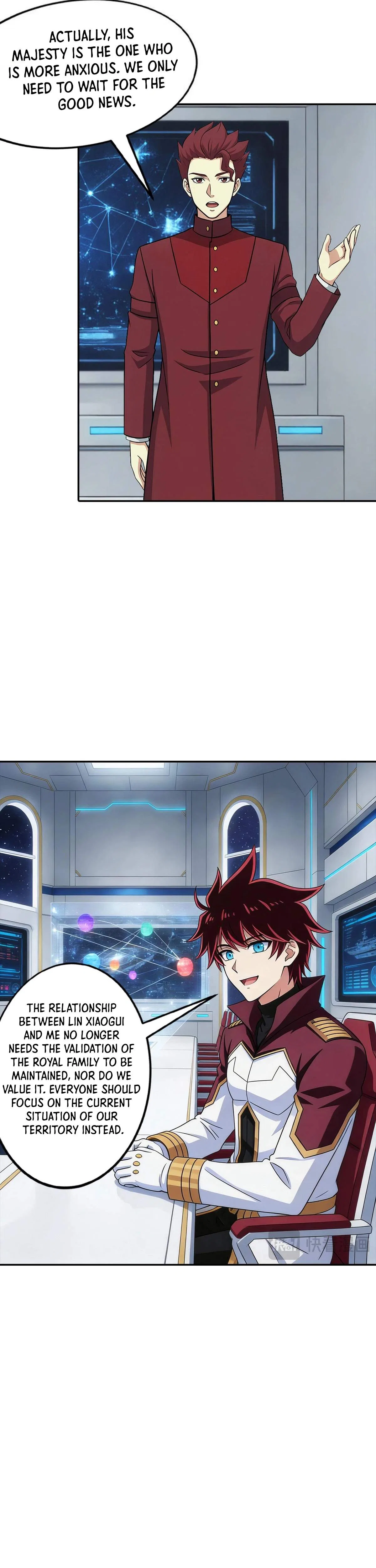 My Battleship Can Be Upgraded Chapter 161 – Page 19