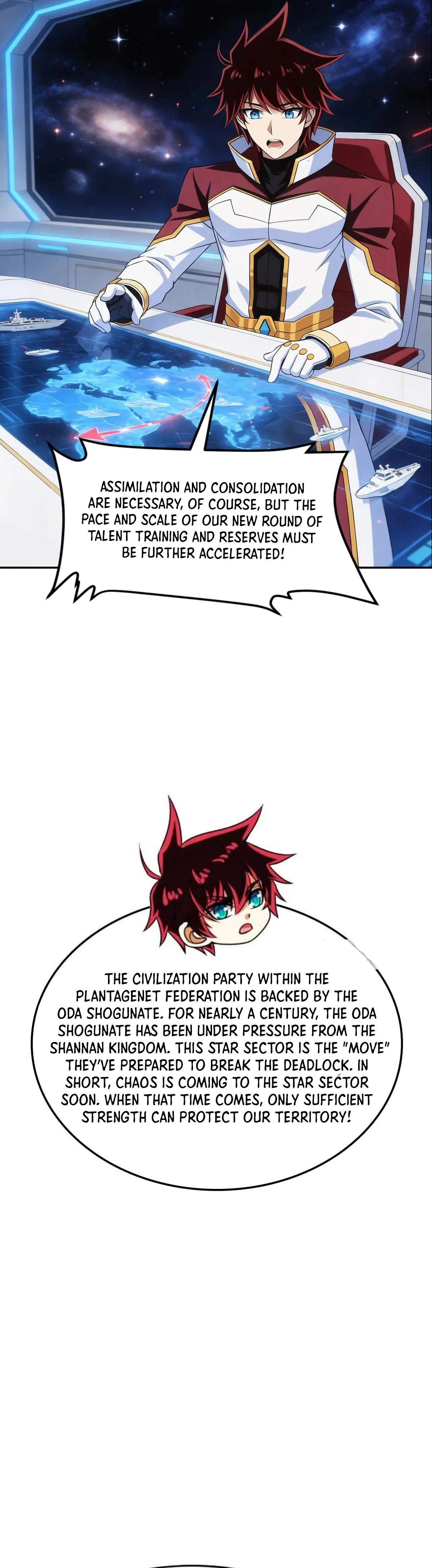 My Battleship Can Be Upgraded Chapter 161 – Page 21