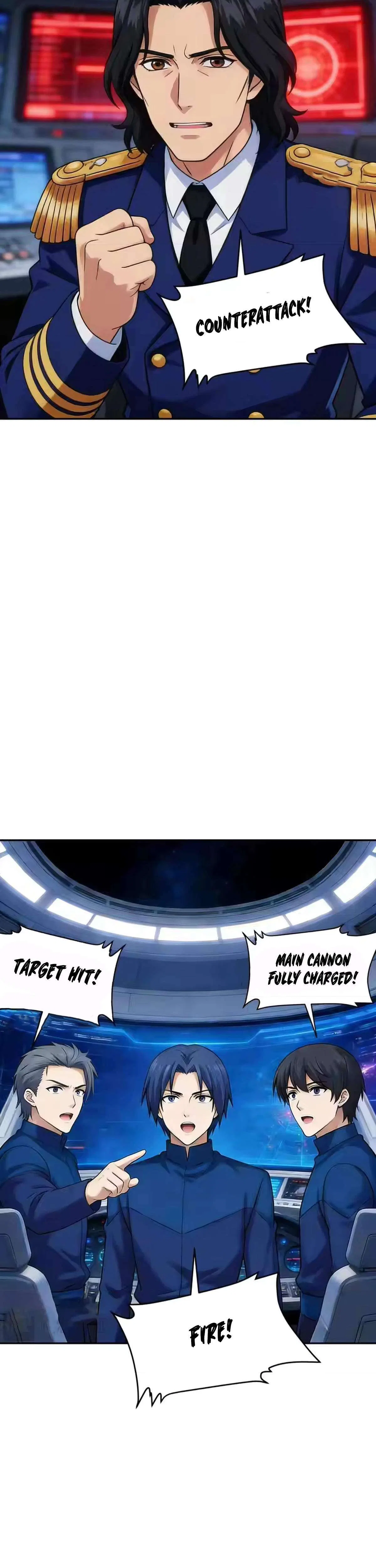 My Battleship Can Be Upgraded Chapter 160 – Page 2