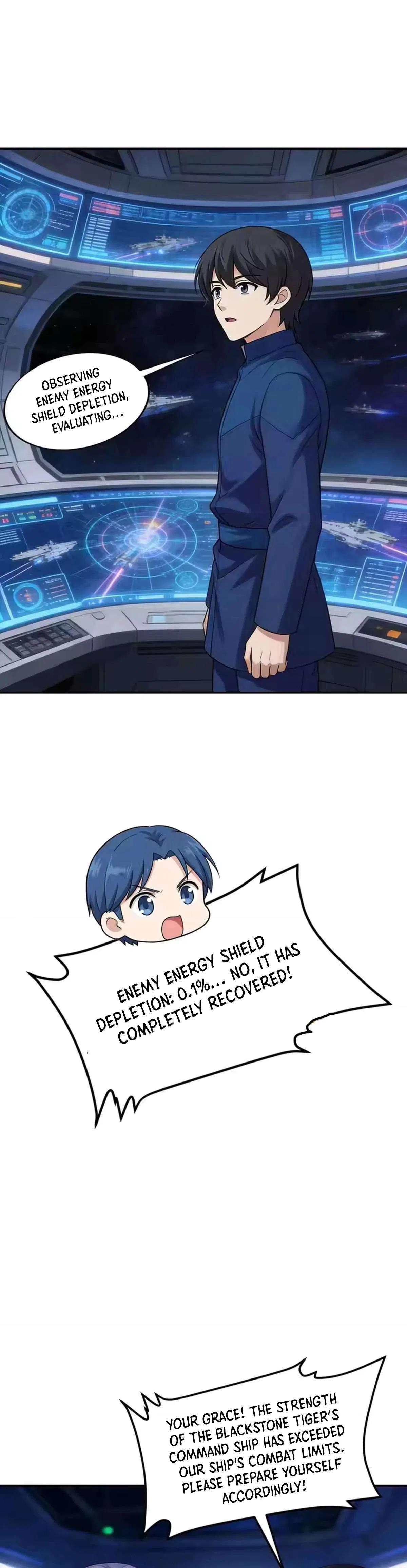 My Battleship Can Be Upgraded Chapter 160 – Page 3