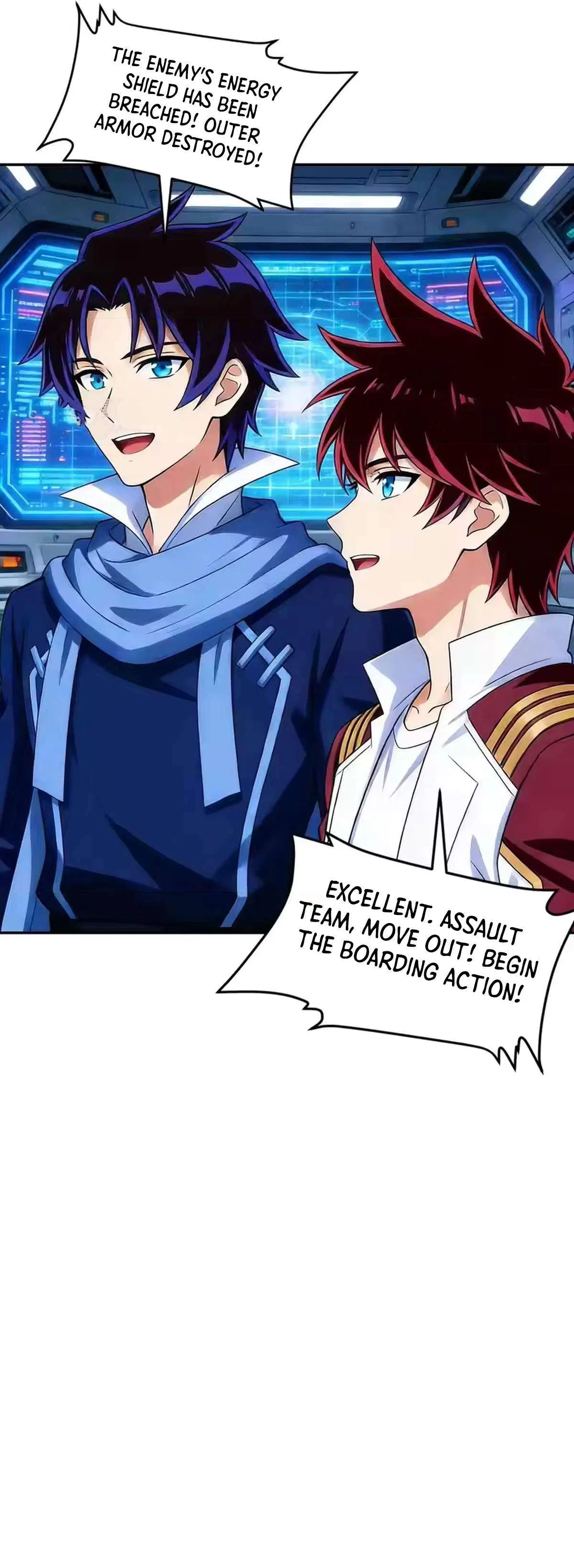 My Battleship Can Be Upgraded Chapter 160 – Page 7