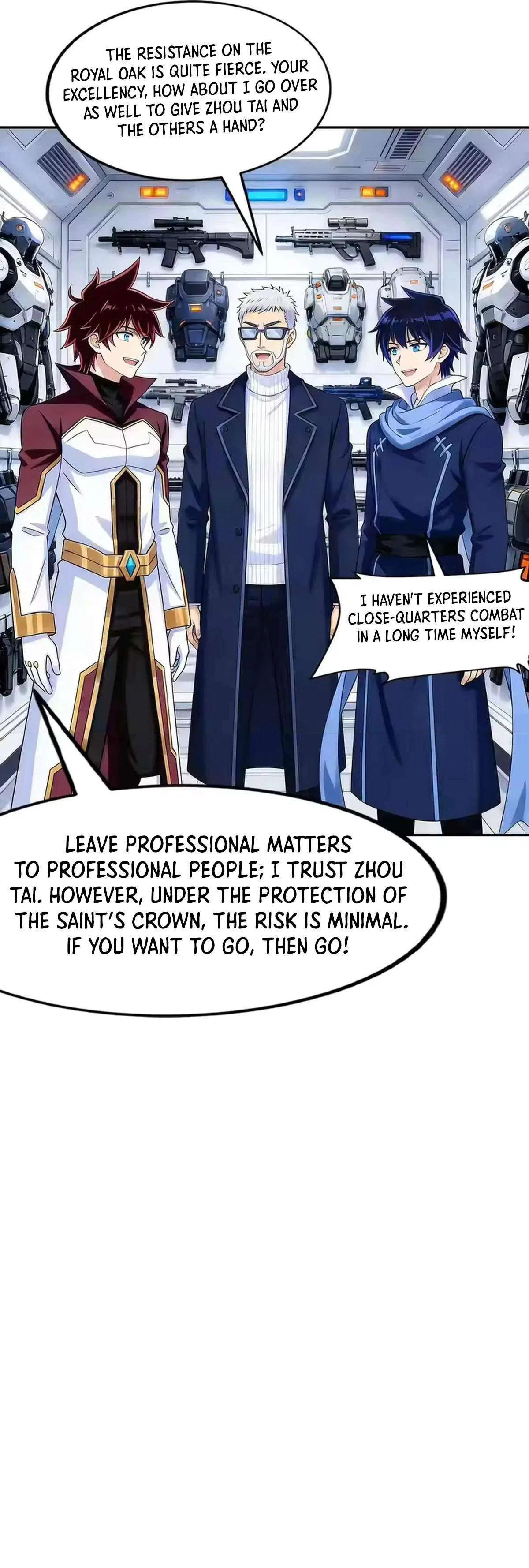 My Battleship Can Be Upgraded Chapter 160 – Page 10