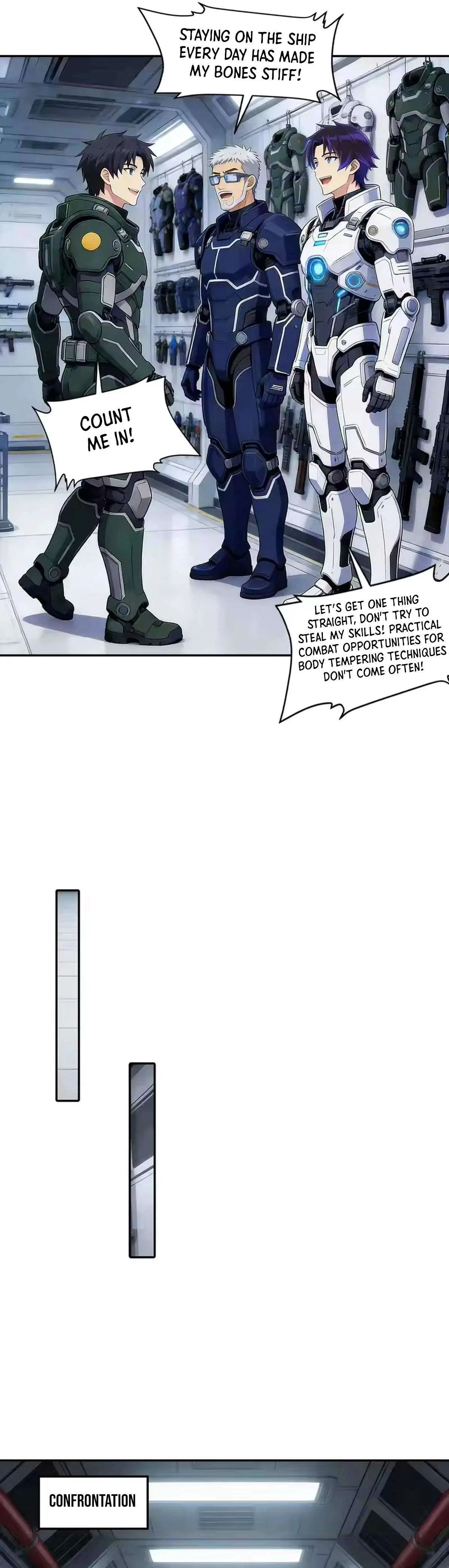 My Battleship Can Be Upgraded Chapter 160 – Page 11