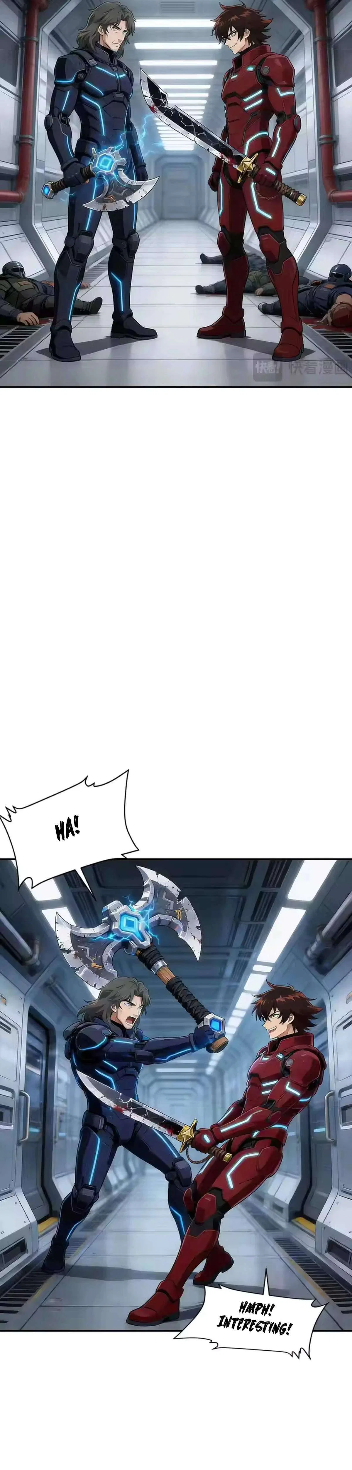 My Battleship Can Be Upgraded Chapter 160 – Page 12