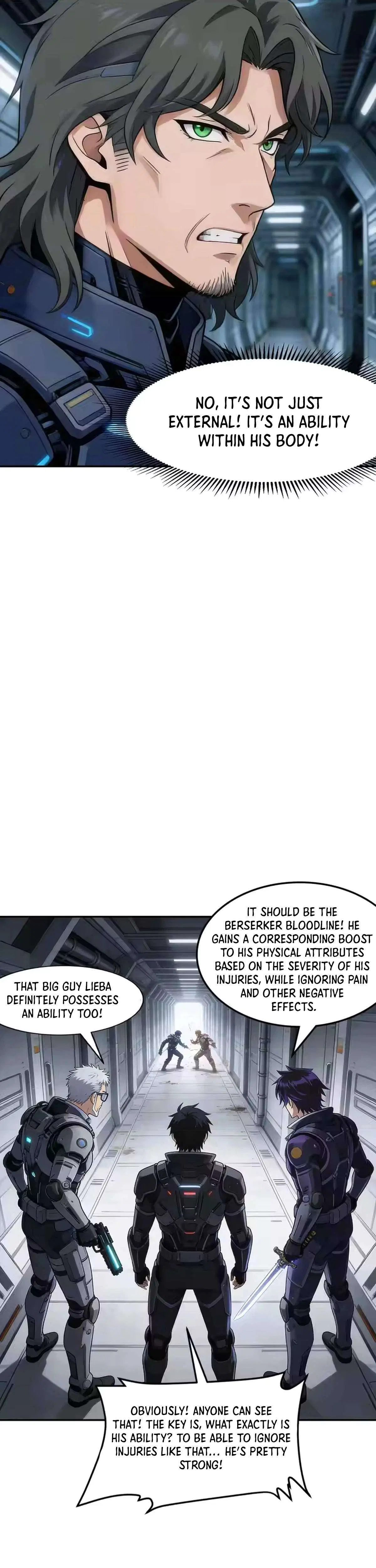 My Battleship Can Be Upgraded Chapter 160 – Page 15