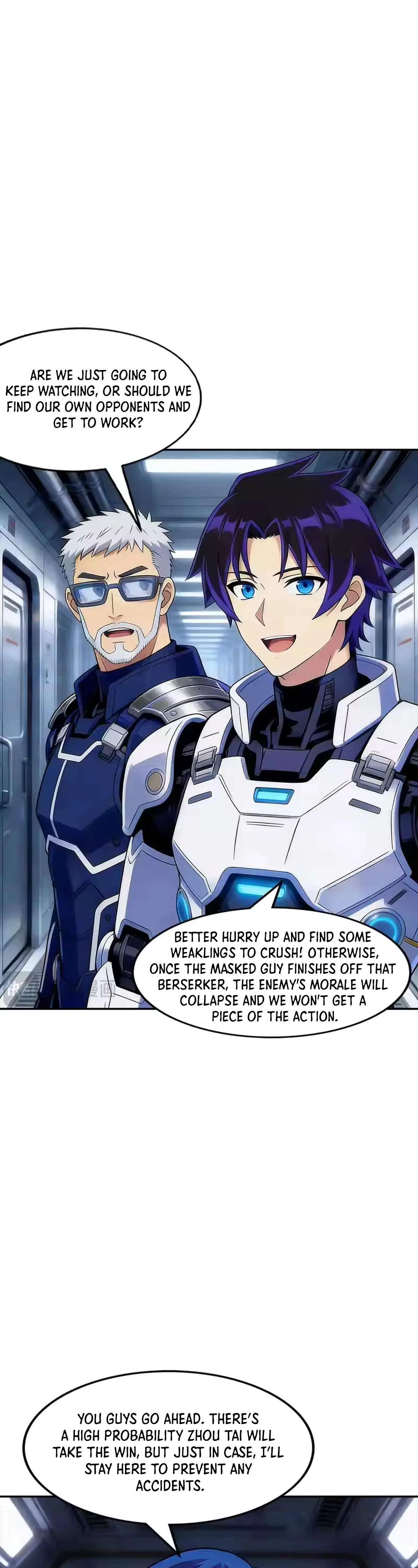 My Battleship Can Be Upgraded Chapter 160 – Page 16