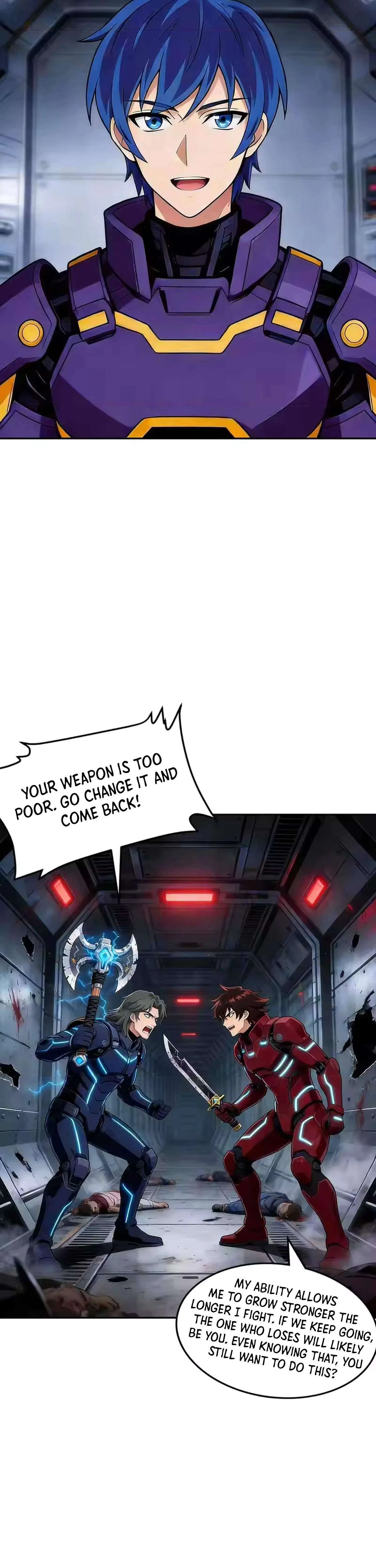 My Battleship Can Be Upgraded Chapter 160 – Page 17