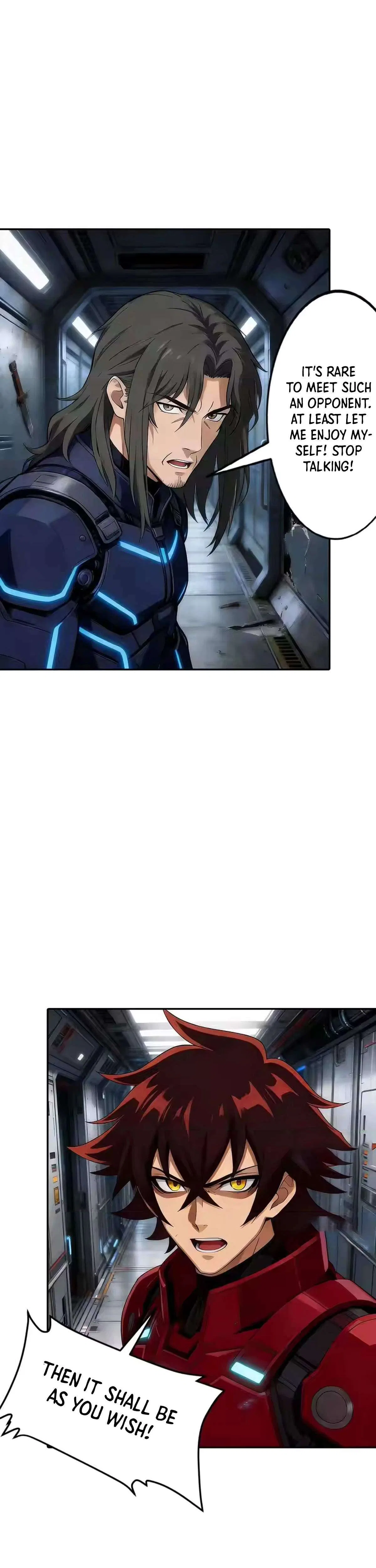My Battleship Can Be Upgraded Chapter 160 – Page 18