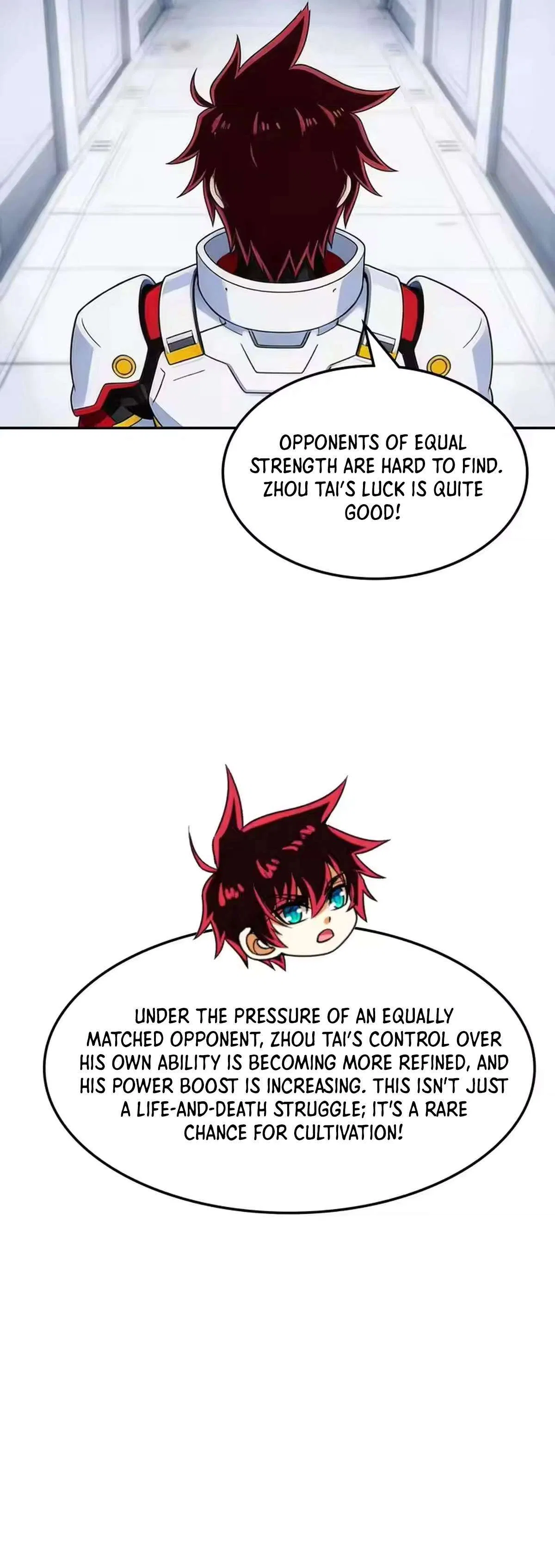 My Battleship Can Be Upgraded Chapter 160 – Page 20