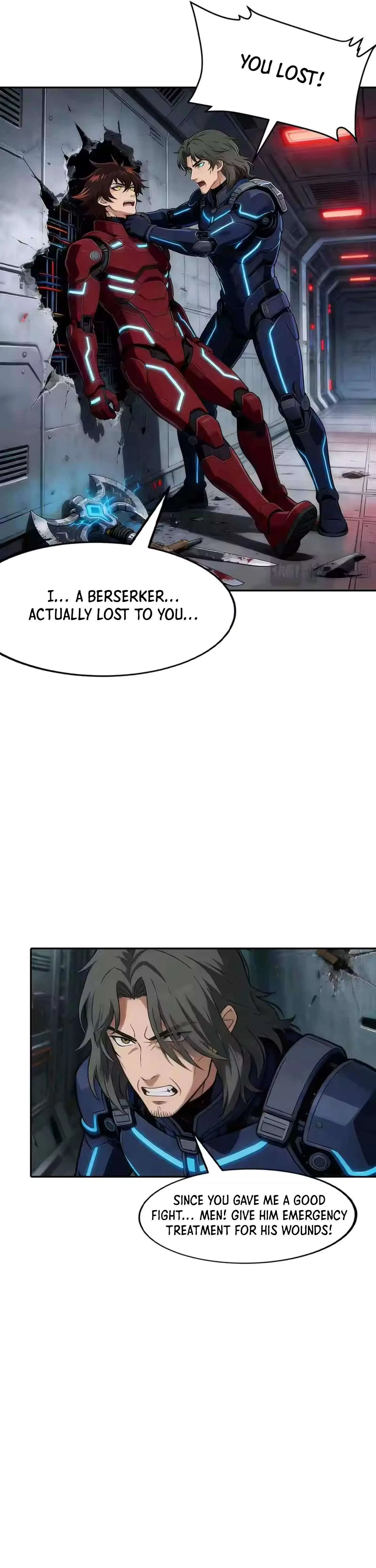 My Battleship Can Be Upgraded Chapter 160 – Page 21