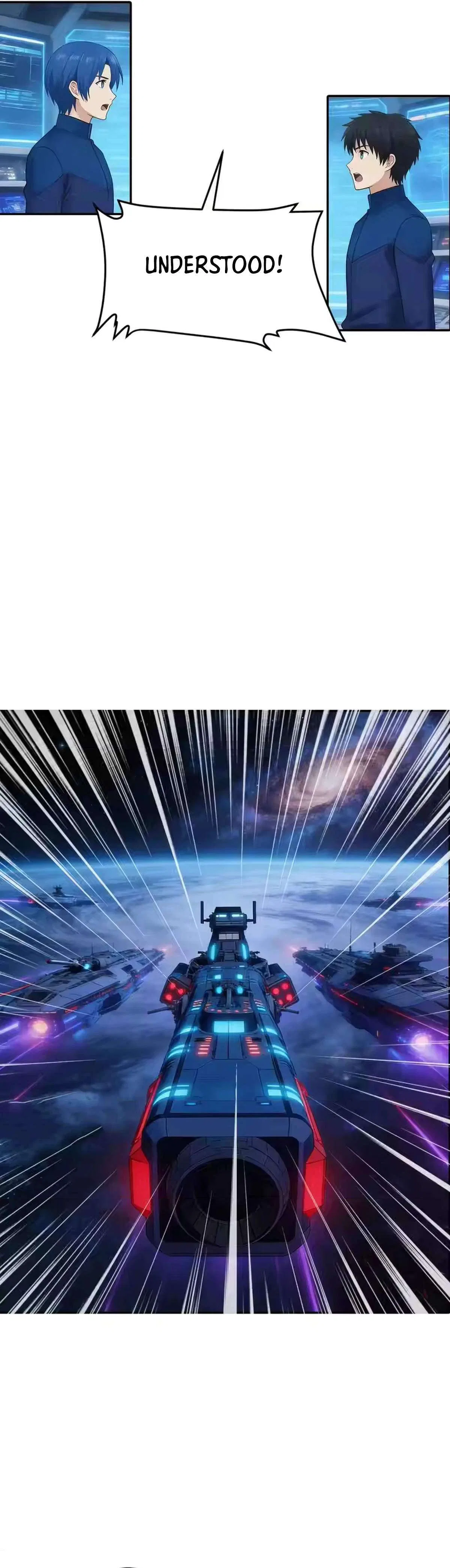 My Battleship Can Be Upgraded Chapter 159 – Page 3