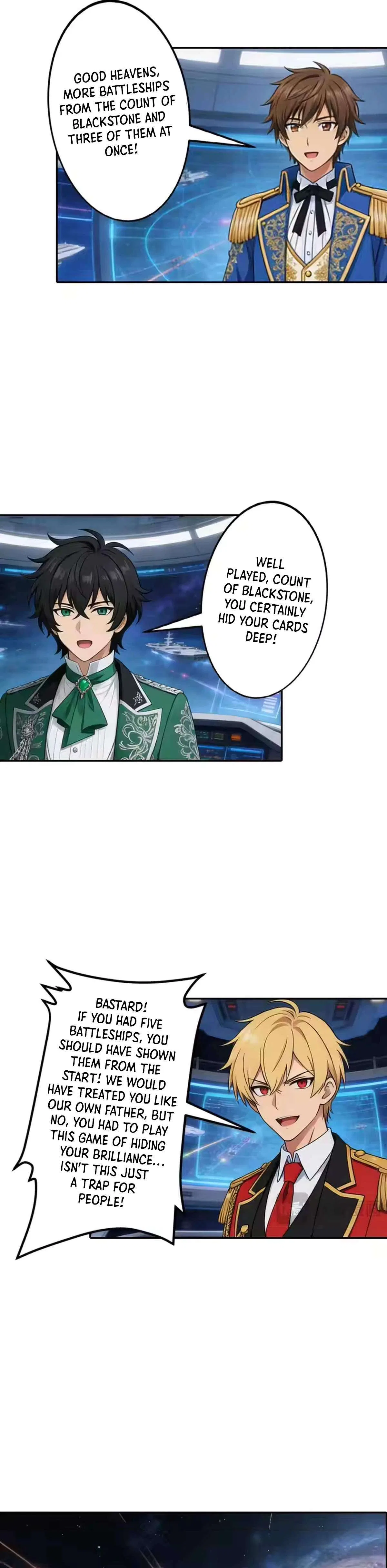 My Battleship Can Be Upgraded Chapter 159 – Page 4