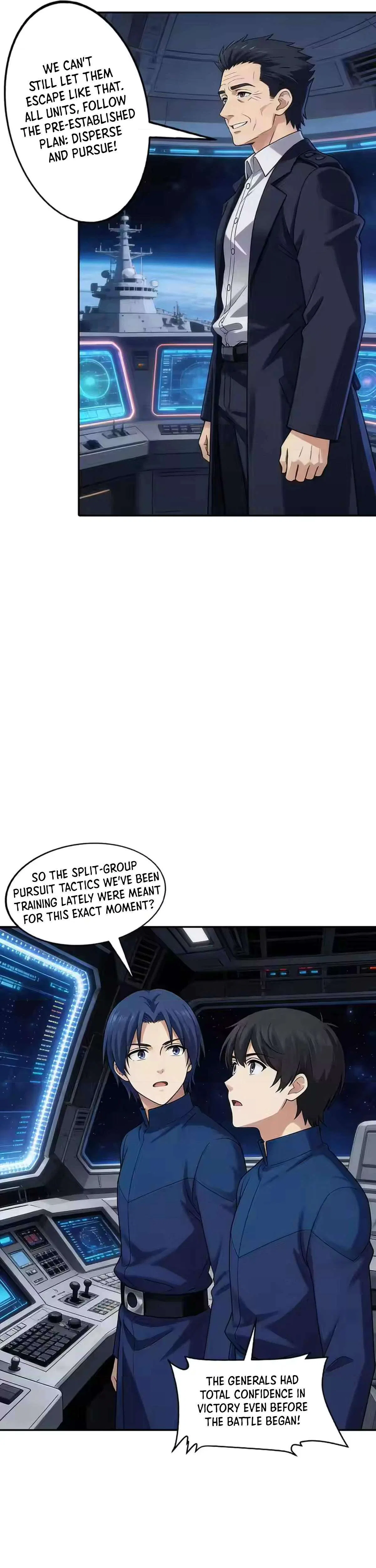 My Battleship Can Be Upgraded Chapter 159 – Page 6