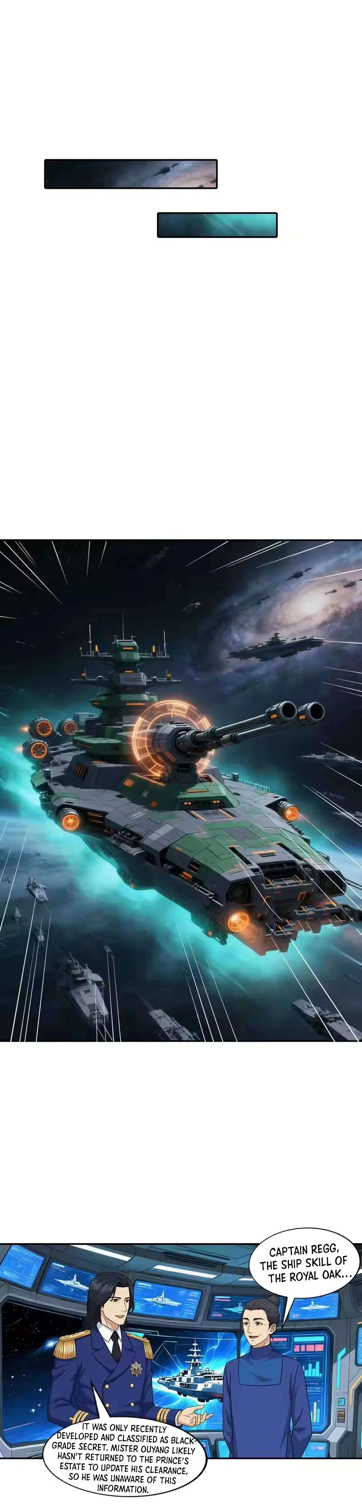 My Battleship Can Be Upgraded Chapter 159 – Page 7