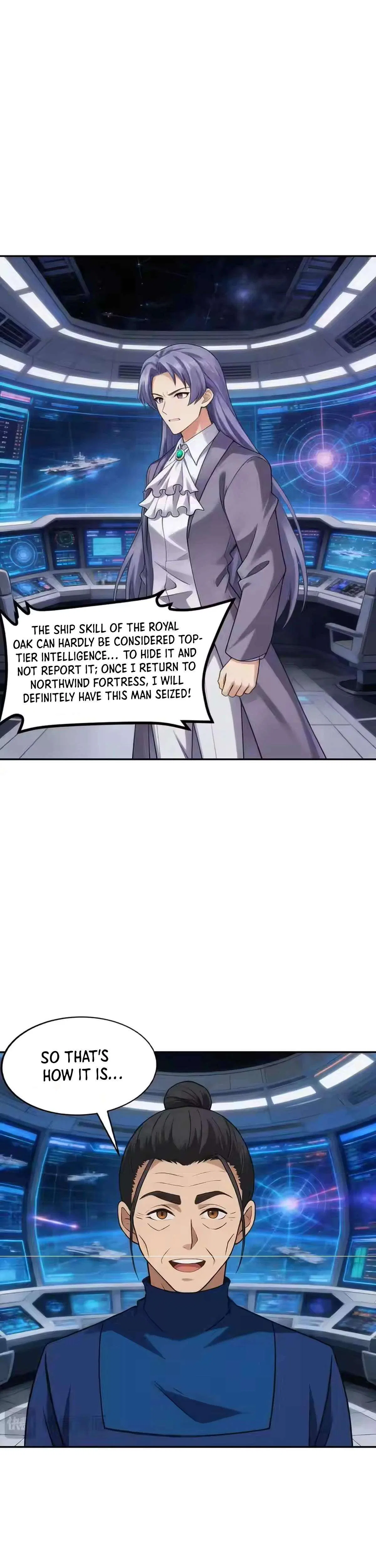 My Battleship Can Be Upgraded Chapter 159 – Page 8
