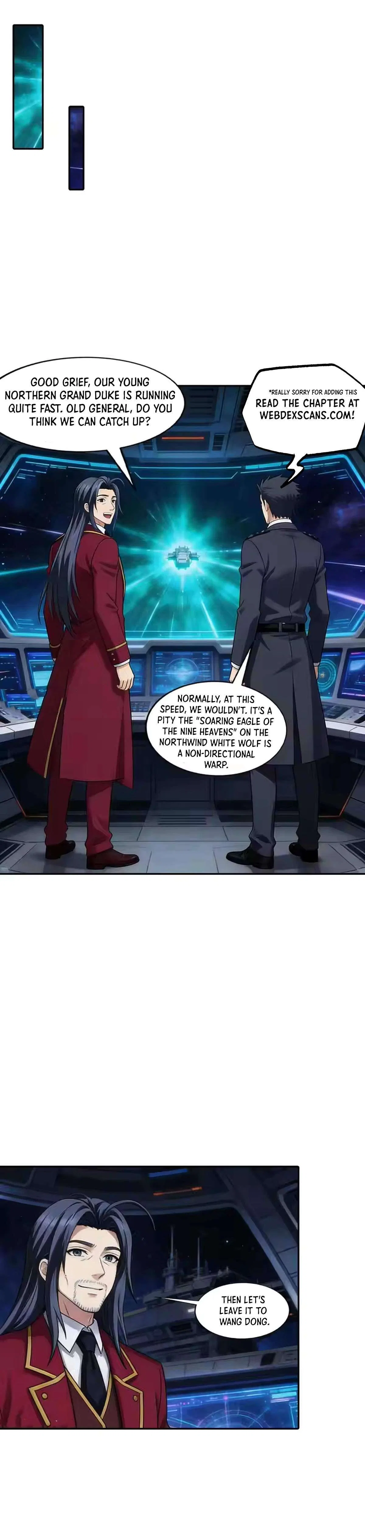 My Battleship Can Be Upgraded Chapter 159 – Page 9
