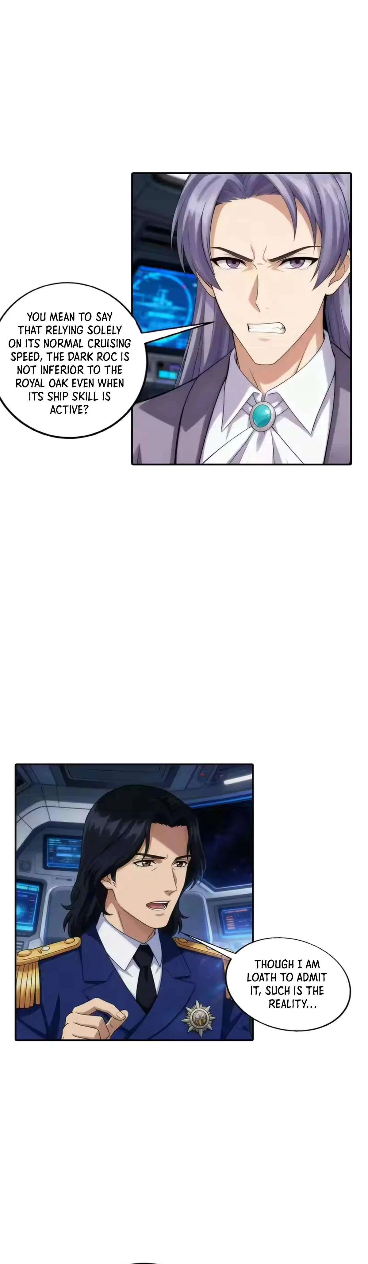 My Battleship Can Be Upgraded Chapter 159 – Page 11