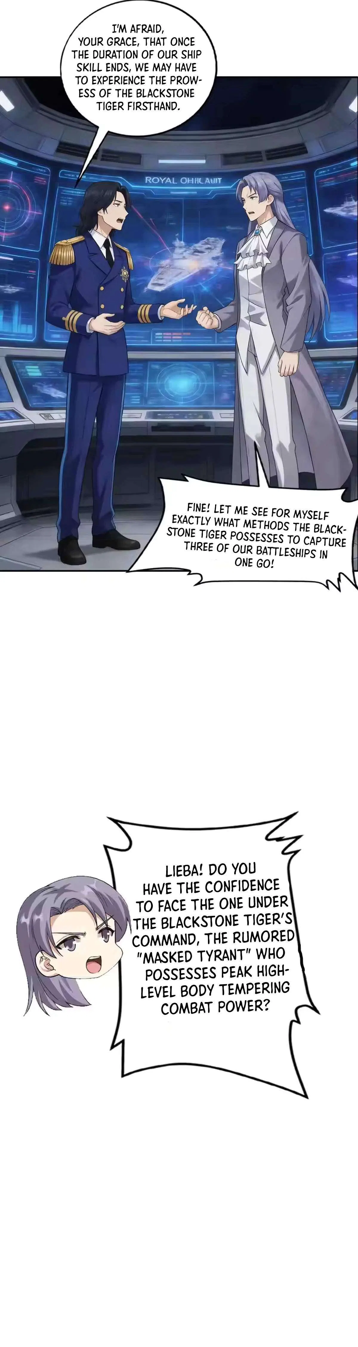 My Battleship Can Be Upgraded Chapter 159 – Page 12