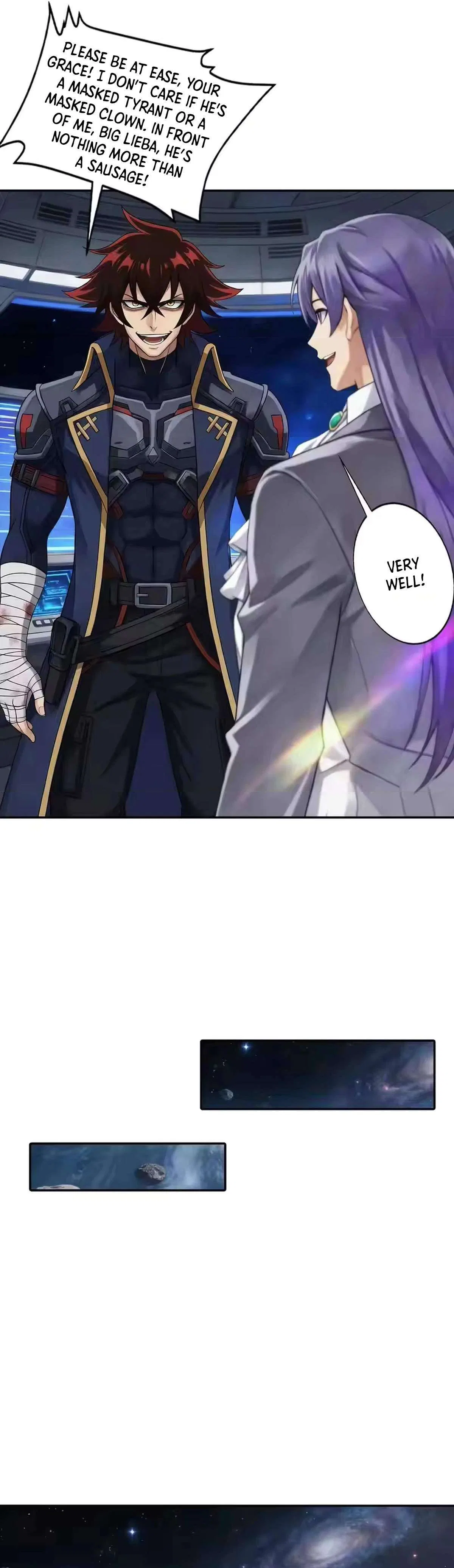 My Battleship Can Be Upgraded Chapter 159 – Page 13