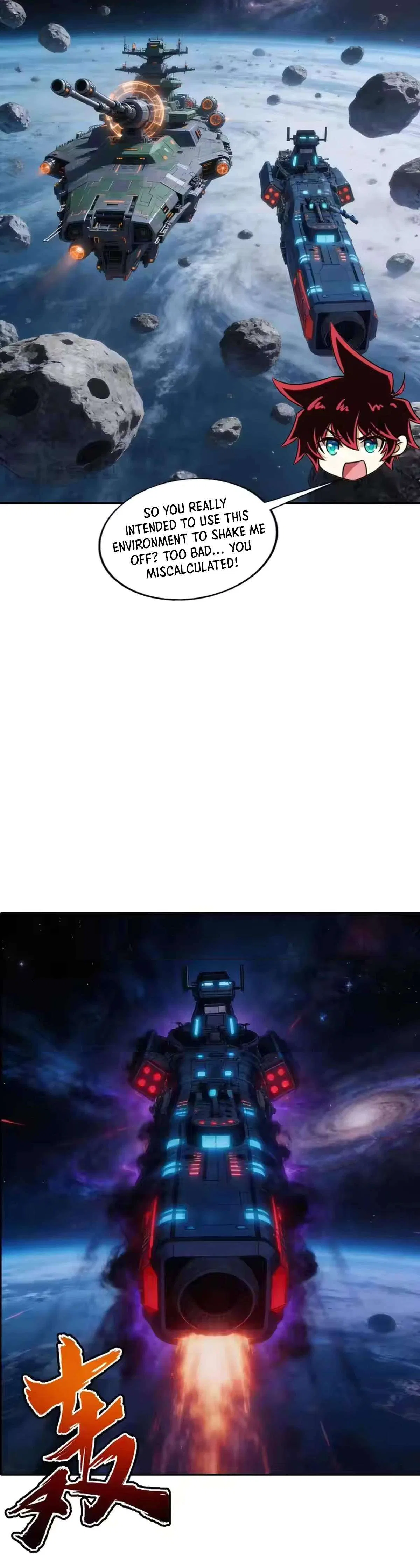 My Battleship Can Be Upgraded Chapter 159 – Page 14