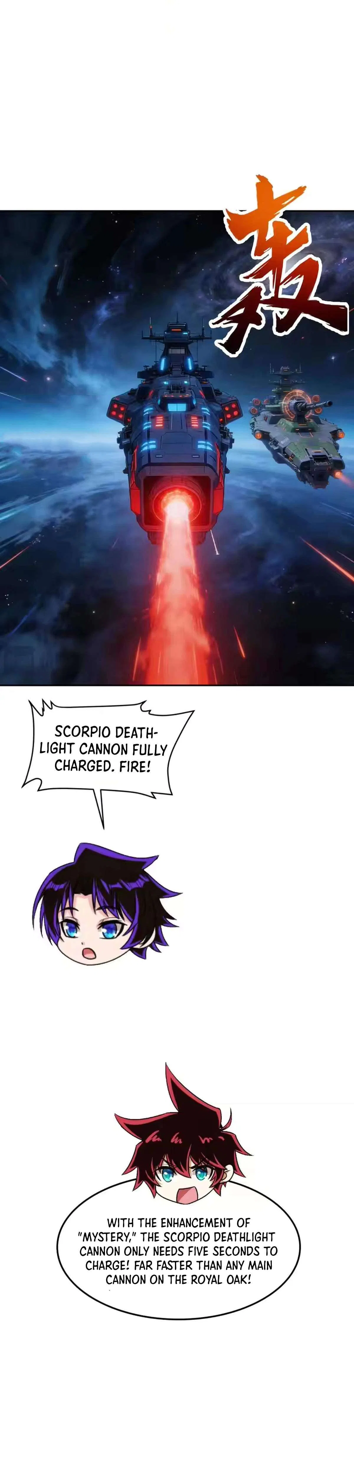 My Battleship Can Be Upgraded Chapter 159 – Page 18