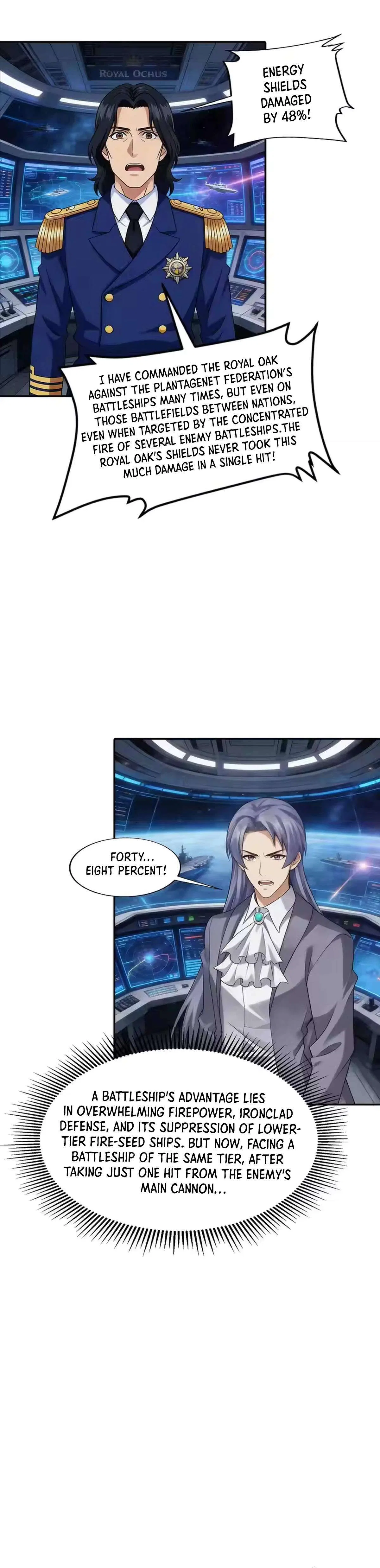 My Battleship Can Be Upgraded Chapter 159 – Page 19
