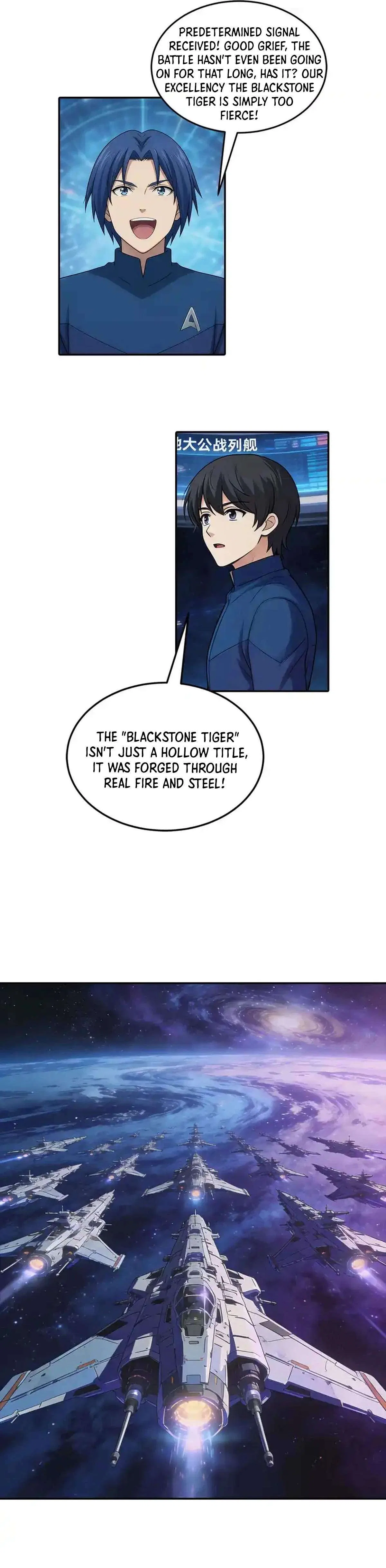 My Battleship Can Be Upgraded Chapter 158 – Page 3
