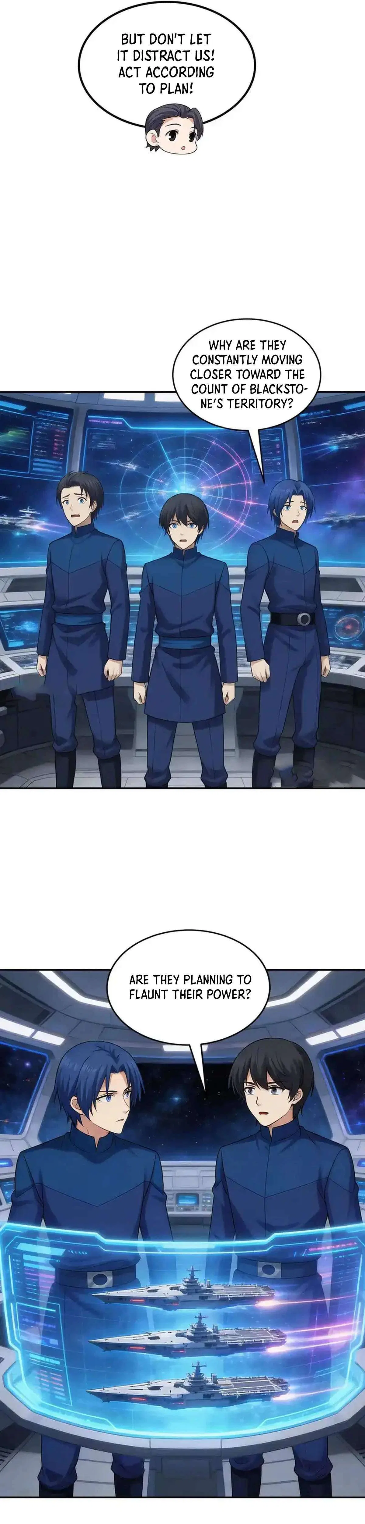 My Battleship Can Be Upgraded Chapter 158 – Page 4