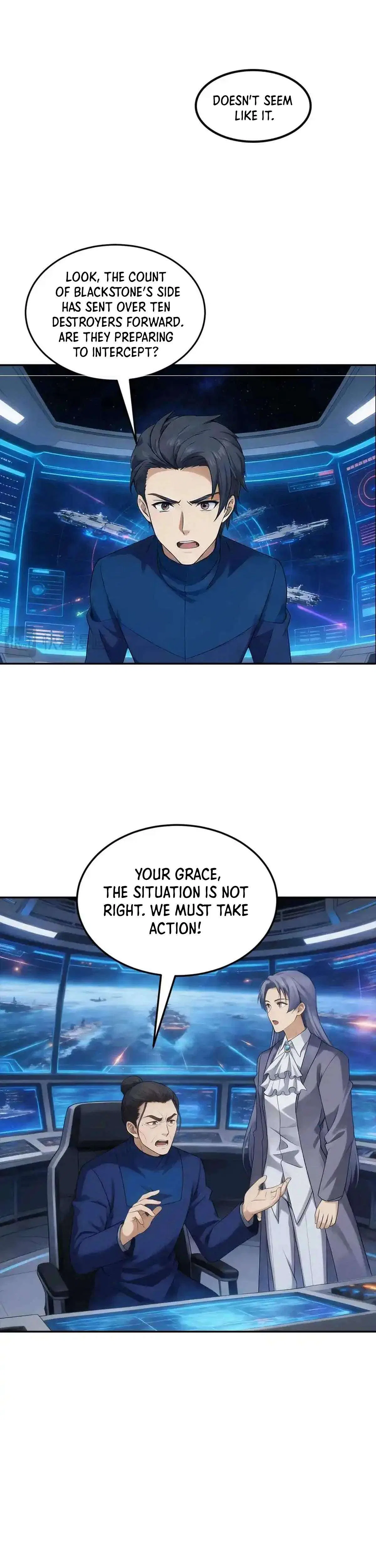 My Battleship Can Be Upgraded Chapter 158 – Page 5