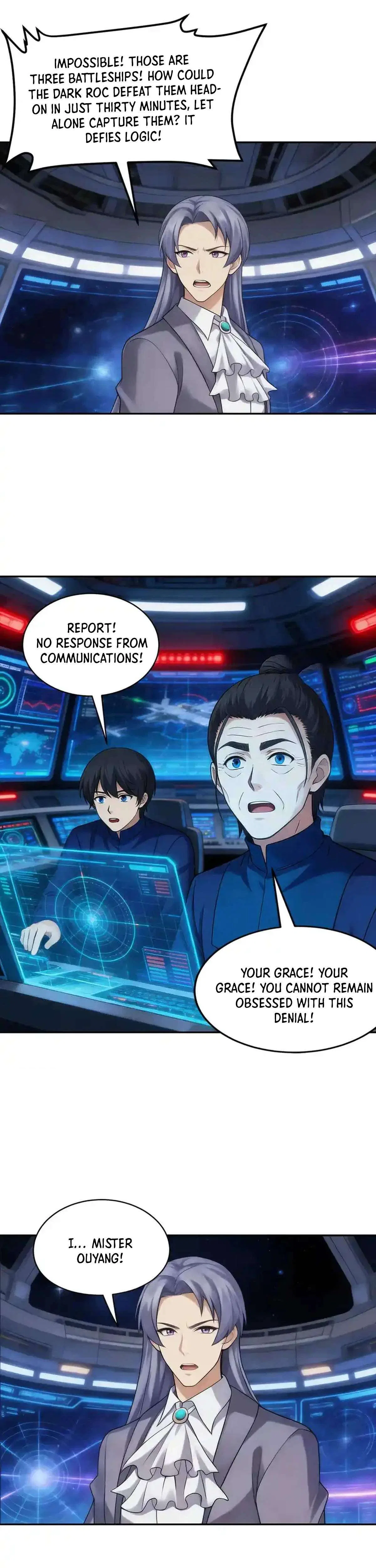 My Battleship Can Be Upgraded Chapter 158 – Page 6
