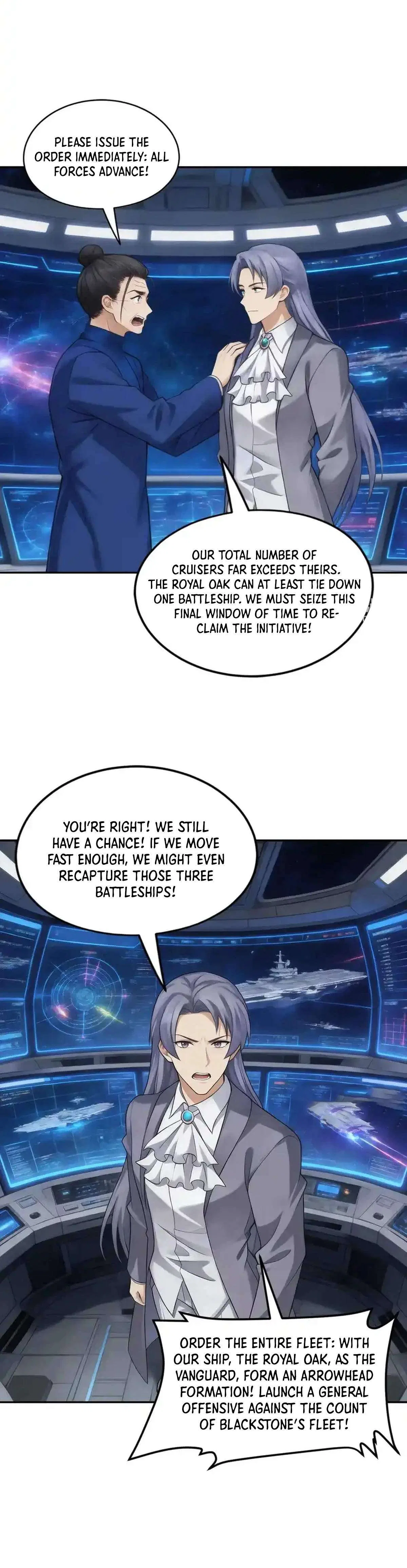 My Battleship Can Be Upgraded Chapter 158 – Page 7