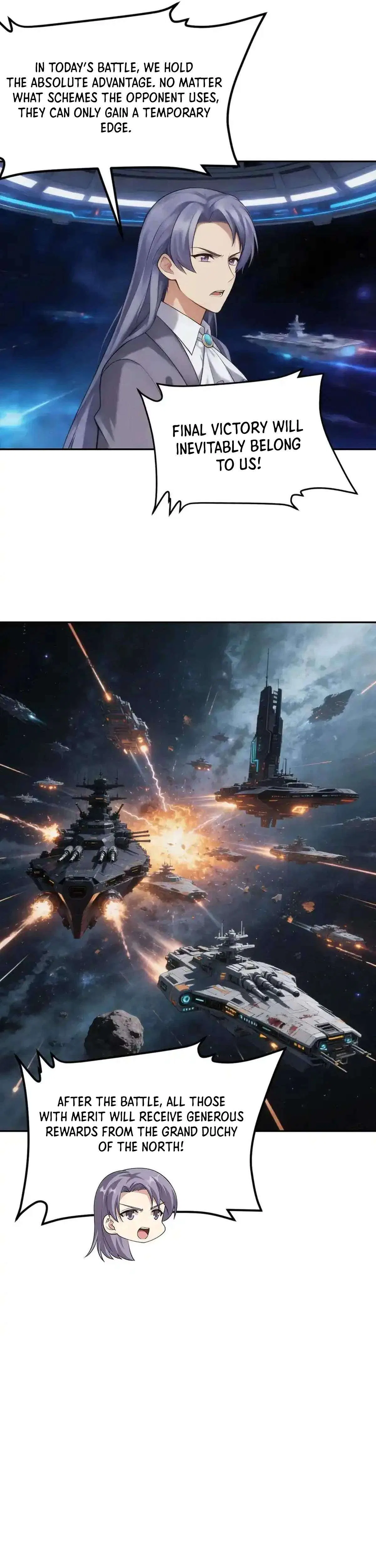 My Battleship Can Be Upgraded Chapter 158 – Page 8