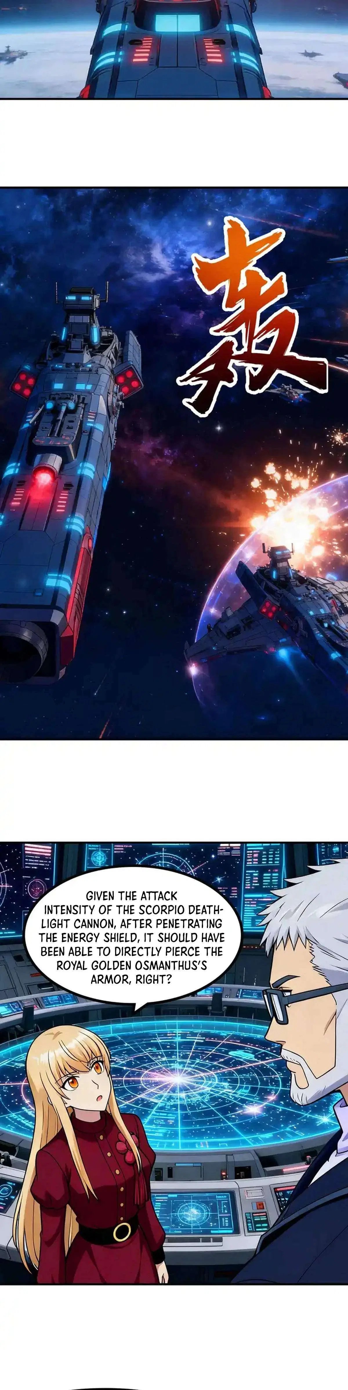 My Battleship Can Be Upgraded Chapter 157 – Page 2