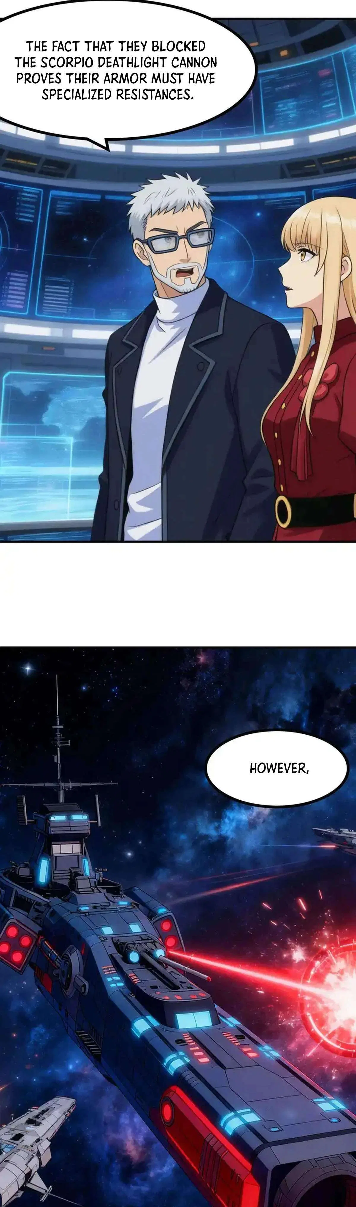 My Battleship Can Be Upgraded Chapter 157 – Page 3